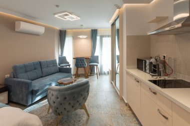 İç modern otel daire