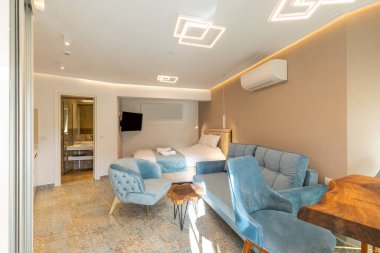 İç modern otel daire