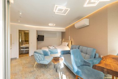 İç modern otel daire