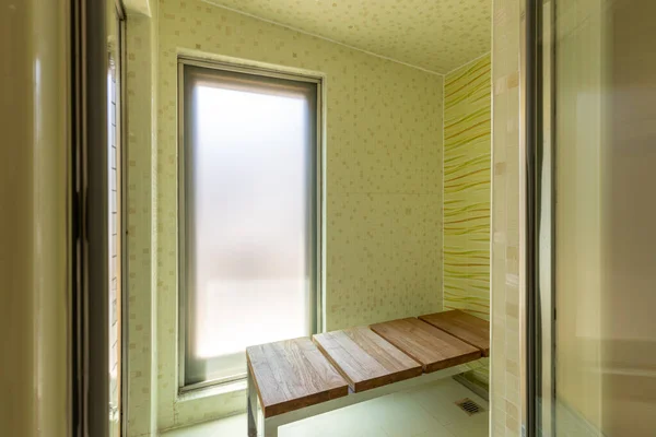 Interior Empty Sauna — Stockfoto