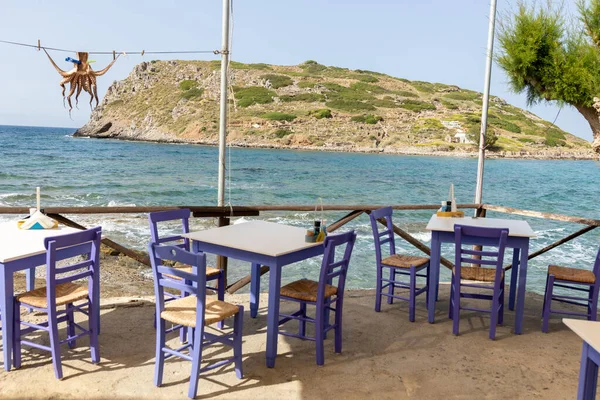 Sea food restaurant by the sea