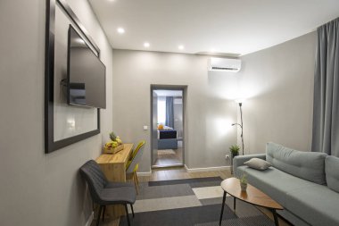 İç modern otel daire