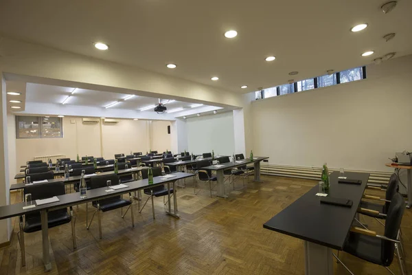 Interior Una Sala Conferencias — Foto de Stock