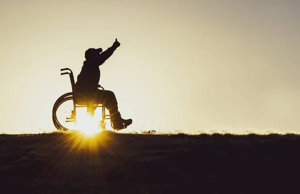 Zdjęcie Poświęcone Tygodniom Osób Niepełnosprawnych — Zdjęcie stockowe