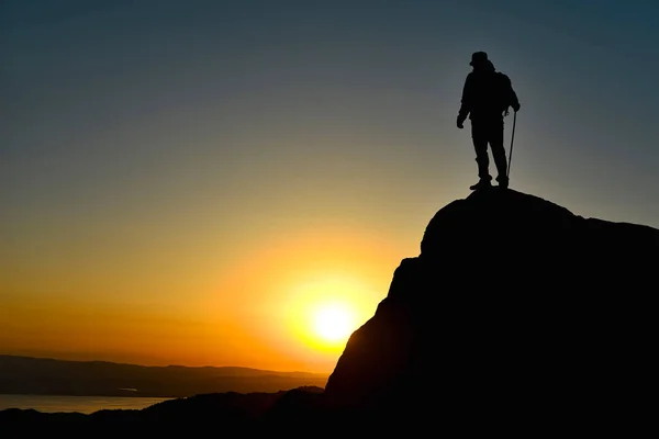 Vie Une Personne Prospère Liberté Économique Vacances Voyage Aventure Découverte — Photo