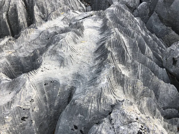 Změny Formace Vápencových Kamenů Vysokých Horách Oblasti Středomoří Antalya Turkey — Stock fotografie