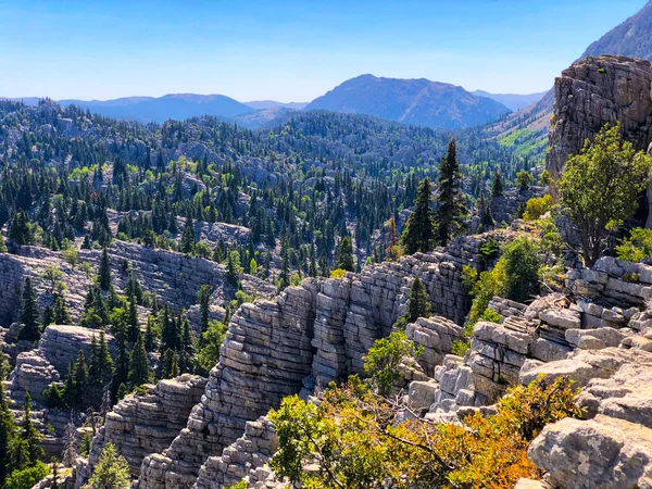 Mysterious Unusual Places Wild Mountains Mediterranean Region — Stock Photo, Image