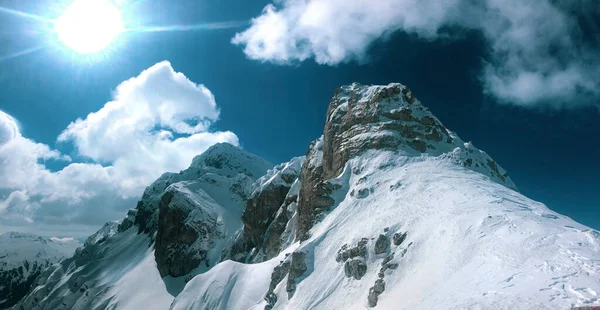 Esrarengiz Büyüleyici Taurus Dağları Manzaraları — Stok fotoğraf