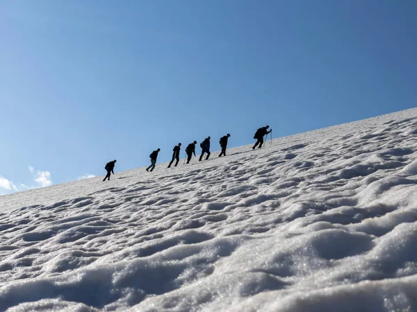 Anamas Atividade Escalada Montanha Uma Das Rotas Escalada Turquia — Fotografia de Stock