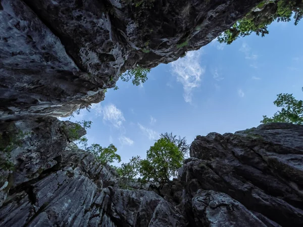 Незвичні Містичні Таємничі Райони Гір Тавр Високі Скелі — стокове фото