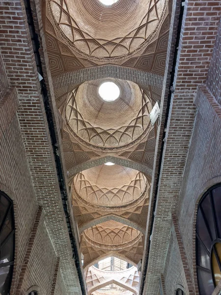 Example Indoor Market Iran Its Wonderful Architecture — Stock fotografie