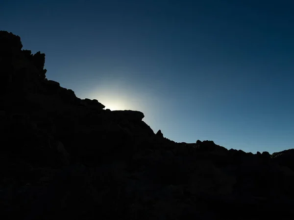 Mystical Views Highest Mountain Iran — стоковое фото