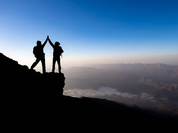 Volcano Damavand Iran Damavand Large Dormant Volcano Highest Point Iran Fotos De Stock Sin Royalties Gratis