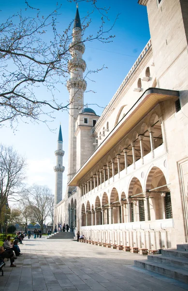 伊斯坦堡的一座清真寺 — 图库照片