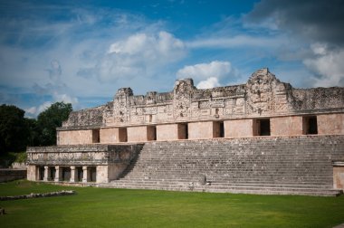 Uxmal bir harabe