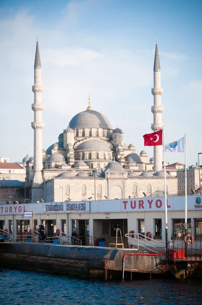 Suleymaniye mešita v Istanbulu — Stock fotografie