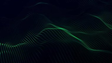 Dinamik dalga. Dijital teknoloji geçmişi. 3D görüntüleme. Kusursuz döngü. Büyük veri görselleştirmesi. 4k