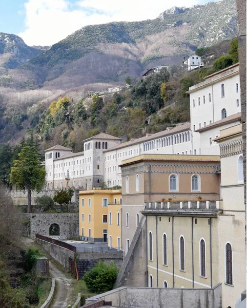 Eski şehrin manzarası.