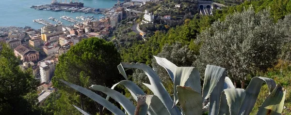 Barselona şehrinin manzarası