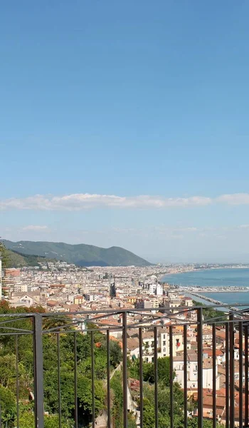 Barselona şehrinin manzarası