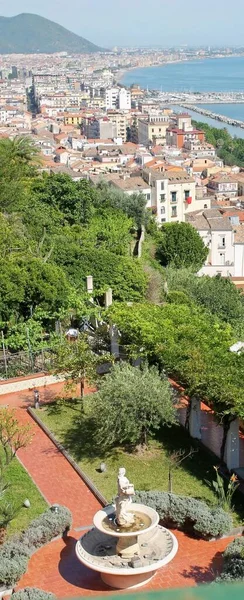 Barselona şehrinin manzarası