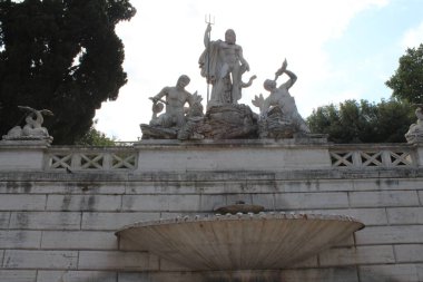 Barselona şehrinin anıtı