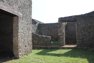 Eski şehrin kalıntıları İsrail 'in eski bölgesinin kalıntıları.