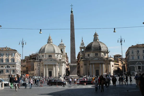 rome, italy-august 27, 2017: the basilica of the saint peter and paul's church