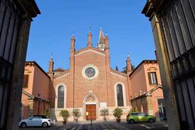 the church in the center of saint petersburg, russia