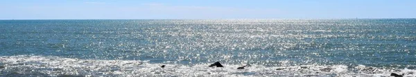 Vacker Utsikt Över Havet Natur — Stockfoto