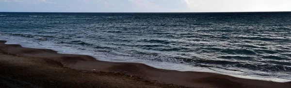 Schöne Aussicht Auf Das Meer Der Ostseeküste — Stockfoto