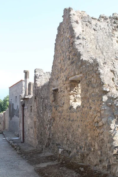 Ancien Château Abandonné Dans Ville Ancienne Ville Capitale État Israël — Photo