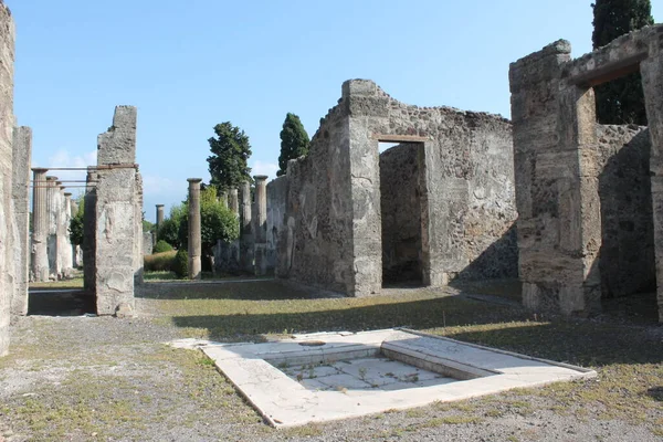 Ruinen Der Alten Stadt Türkei — Stockfoto