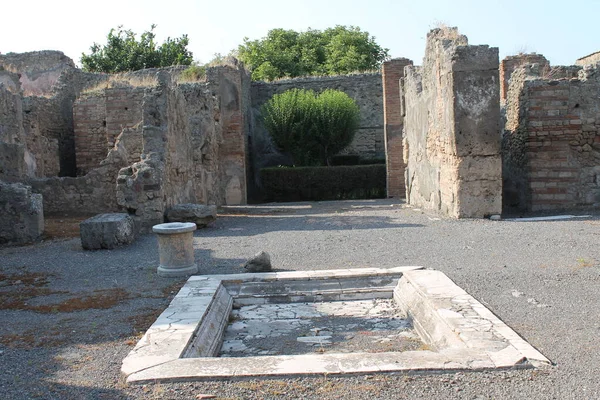 Antike Ruinen Der Stadt Ephesus Türkei — Stockfoto