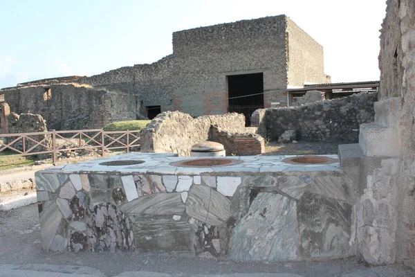 Ruinas Antigua Ciudad Romana — Foto de Stock