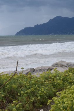 Güzel deniz manzarası