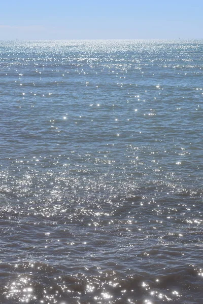 Zee Golven Het Strand — Stockfoto