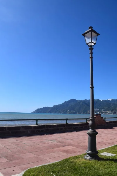 Barselona şehrinin güzel manzarası