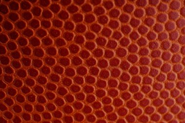 deri basketbol topu dokusu