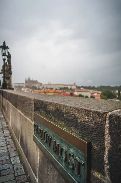 PRAGA — Foto de Stock