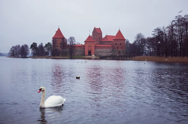 Castillo de Trakai — Foto de Stock