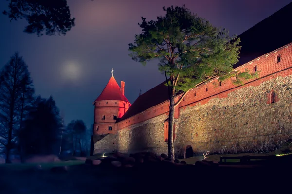 Тракайский замок — стоковое фото