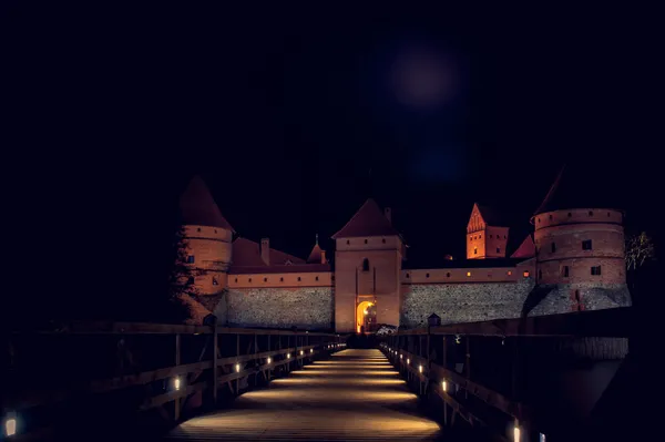 Castello di Trakai — Foto Stock