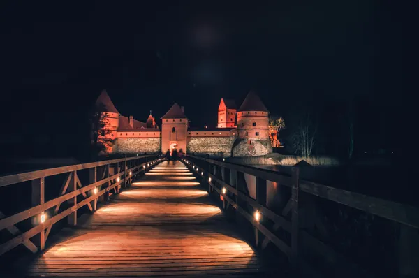 Castillo de Trakai — Foto de Stock