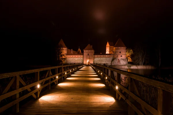 Schloss Trakai — Stockfoto