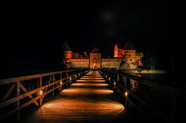 Castillo de Trakai — Foto de Stock