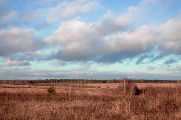 Landscepe in Russia — Stock Photo, Image