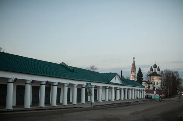 Нерехта, Костромская область — стоковое фото
