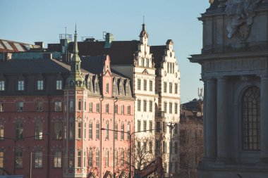 Stockholm is the cultural, media, political, and economic centre of Sweden. 