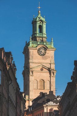 Stockholm is the cultural, media, political, and economic centre of Sweden. 